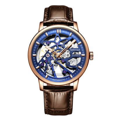 Mark Fairwhale FW-6040-7 Blue Men's Automatic Watch