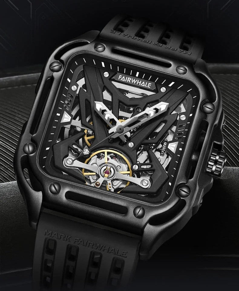 Mark Fairwhale FW-6530-R2 Black Men's Automatic Watch