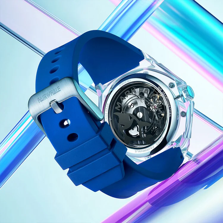 Mark Fairwhale FW-6550-R3 Blue Men's Watch