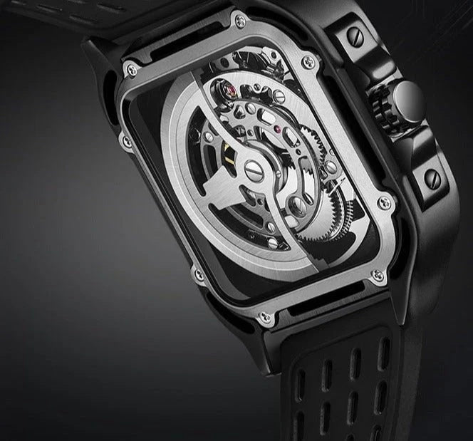 Mark Fairwhale FW-6530-R2 Black Men's Automatic Watch