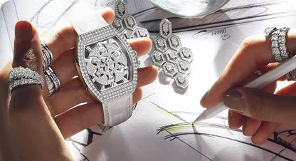 Mark Fairwhale FW-3560-L1 Silver Women's Quartz Watch
