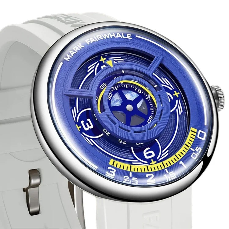 Mark Fairwhale FW-5990-R2 Blue Men's Quartz Watch