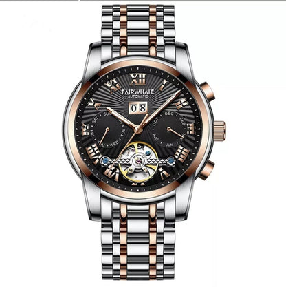 Mark Fairwhale FW-6060-4 Black Men's Automatic Watch
