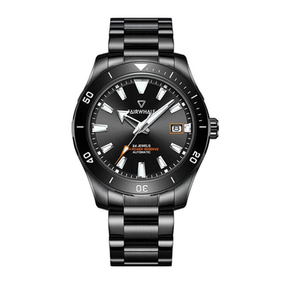 Mark Fairwhale FW-6080-2 Black Men's Automatic Watch