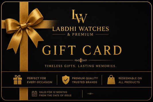 Labdhi Watches Gift Card