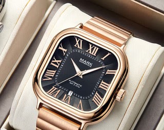Mark Fairwhale FW-6820-S3 Black Men's Watch