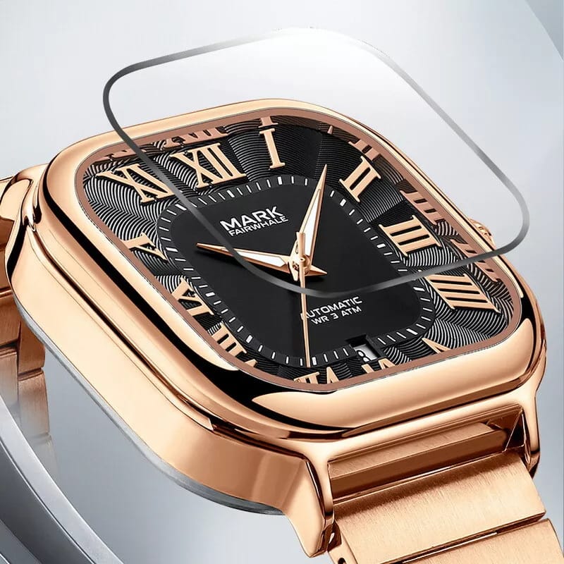 Mark Fairwhale FW-6820-S3 Black Men's Watch