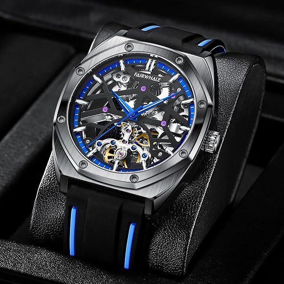 Mark Fairwhale FW-6130-1 Black Men's Watch