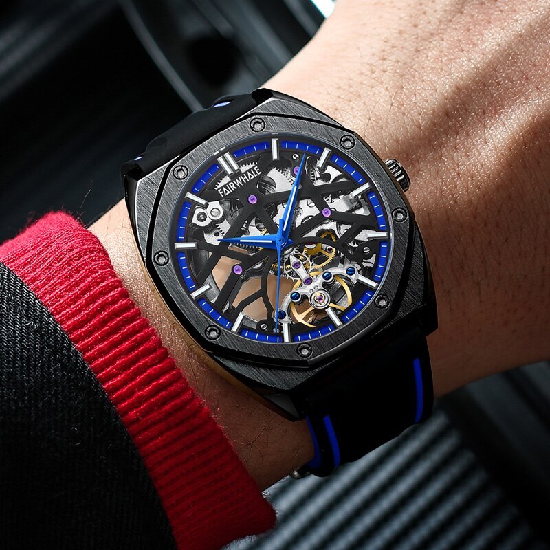 Mark Fairwhale FW-6130-2 Black Men's Watch