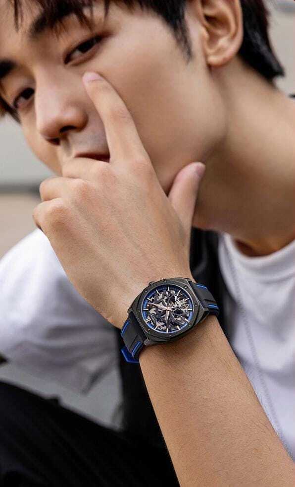 Mark Fairwhale FW-6130-2 Black Men's Watch