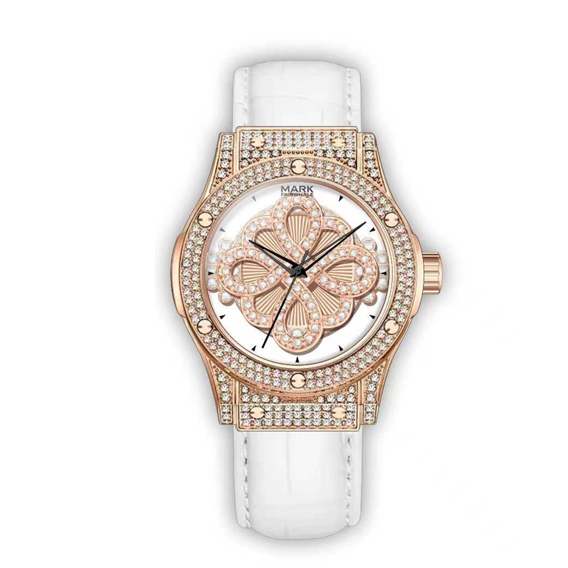 Mark Fairwhale FW-3710-L1 Rose Gold Men's Quartz Watch