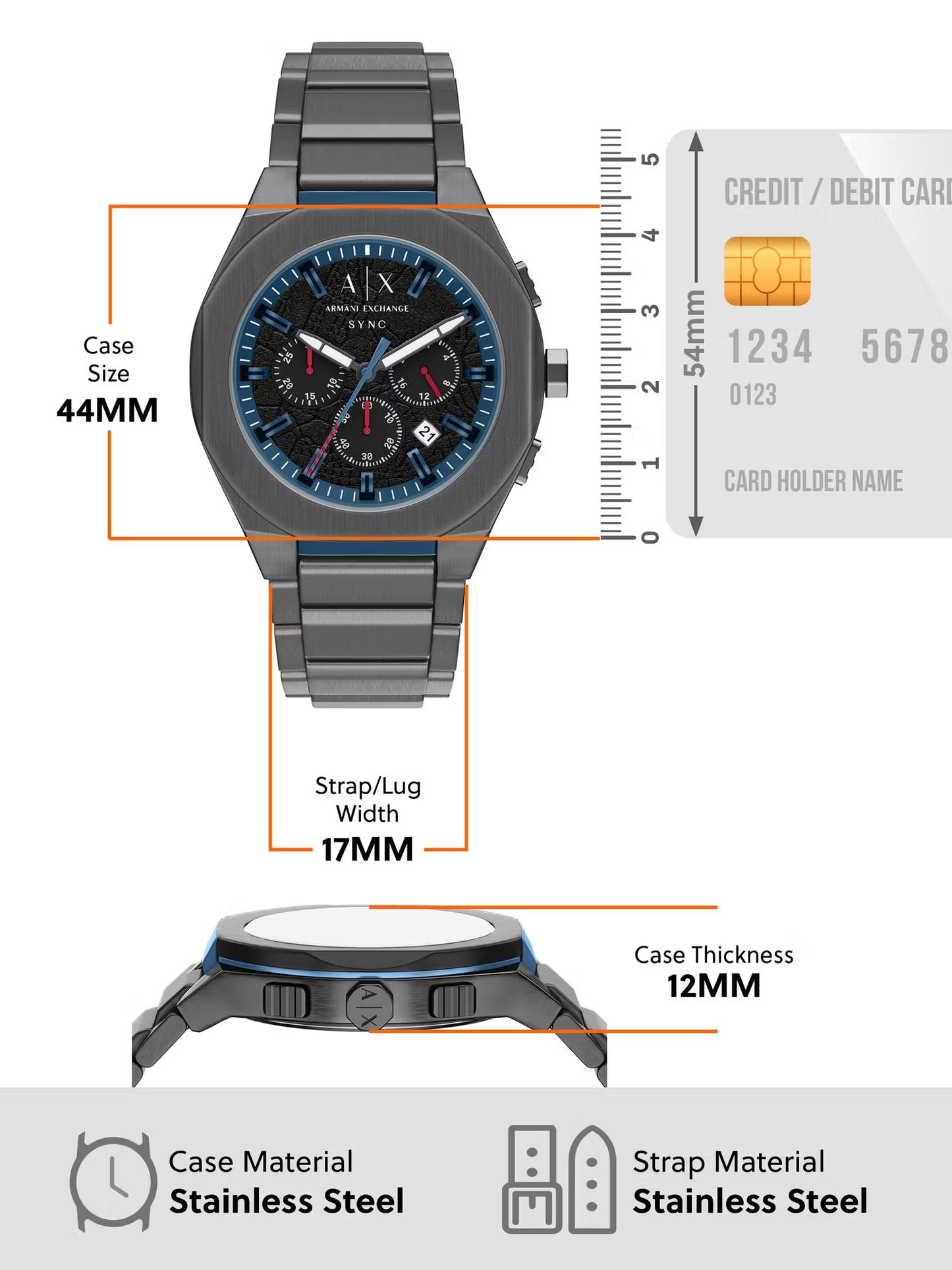 ARMANI EXCHANGE AX4295I