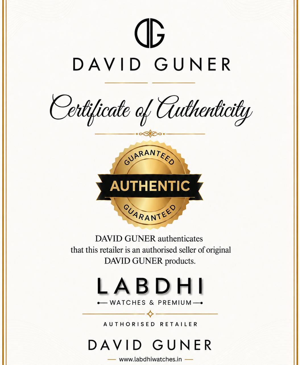 David Guner DG-8732GA-A3