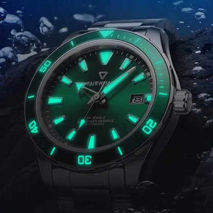 Mark Fairwhale FW-6080-4 Black Men's Automatic Watch