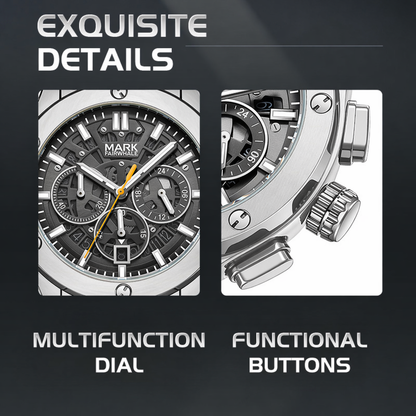 Mark Fairwhale FW-5037-S1 Men's Quartz Watch
