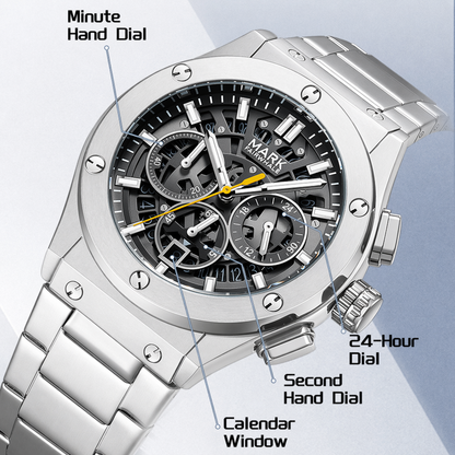 Mark Fairwhale FW-5037-S1 Men's Quartz Watch