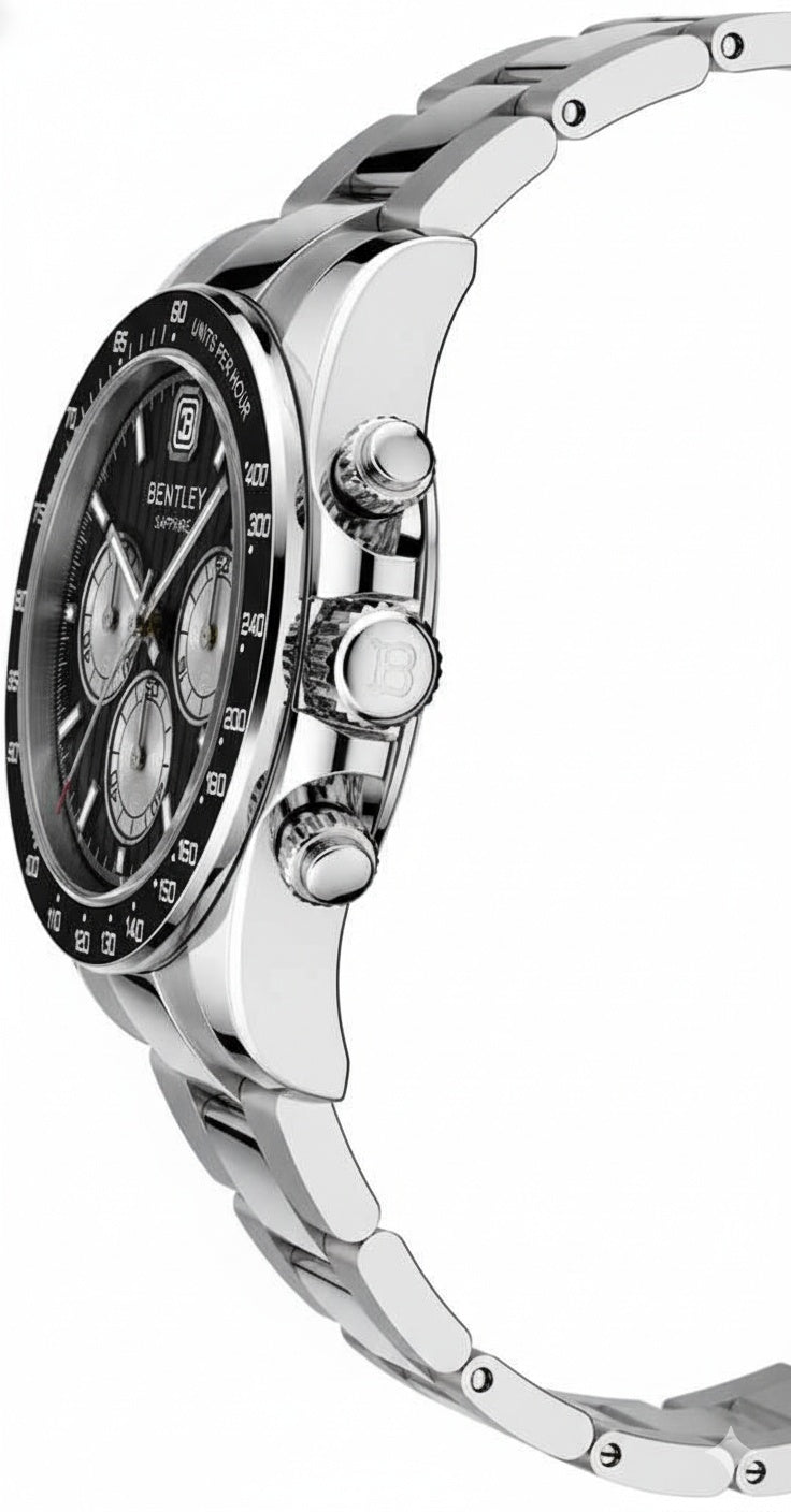 Bentley BL-21-50 Black Men's Chronograph Watch