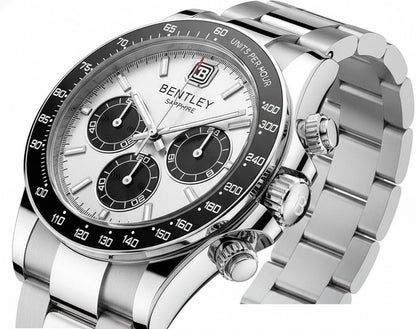 Bentley BL-21-67 Silver Men's Chronograph Watch