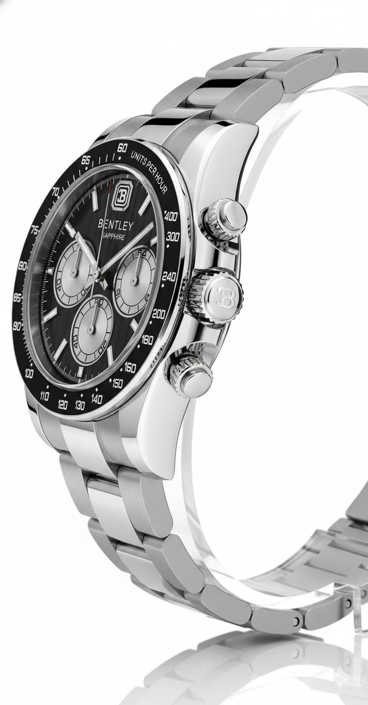 Bentley BL-21-50 Black Men's Chronograph Watch