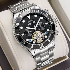 Mark Fairwhale FW-6010-1 Black Men's Automatic Watch