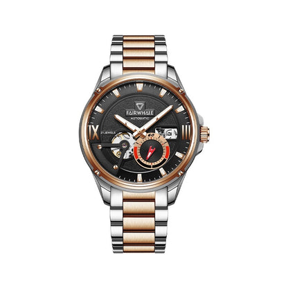 Mark Fairwhale FW-6070-3 Black Men's Automatic Watch