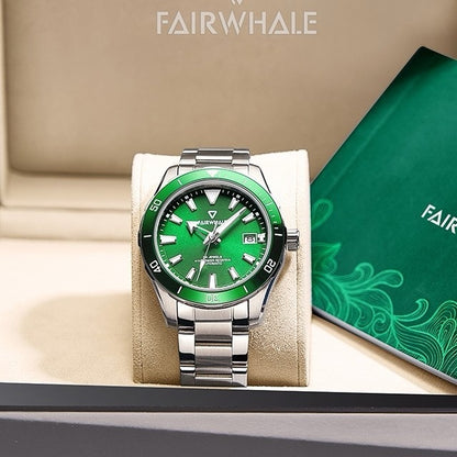 Mark Fairwhale FW-6080-1 Green Men's Automatic Watch