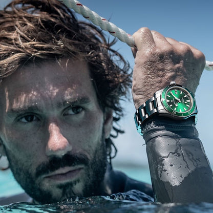 Mark Fairwhale FW-6080-1 Green Men's Automatic Watch