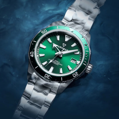Mark Fairwhale FW-6080-1 Green Men's Automatic Watch