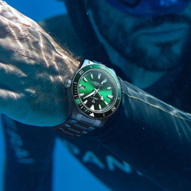 Mark Fairwhale FW-6080-1 Green Men's Automatic Watch