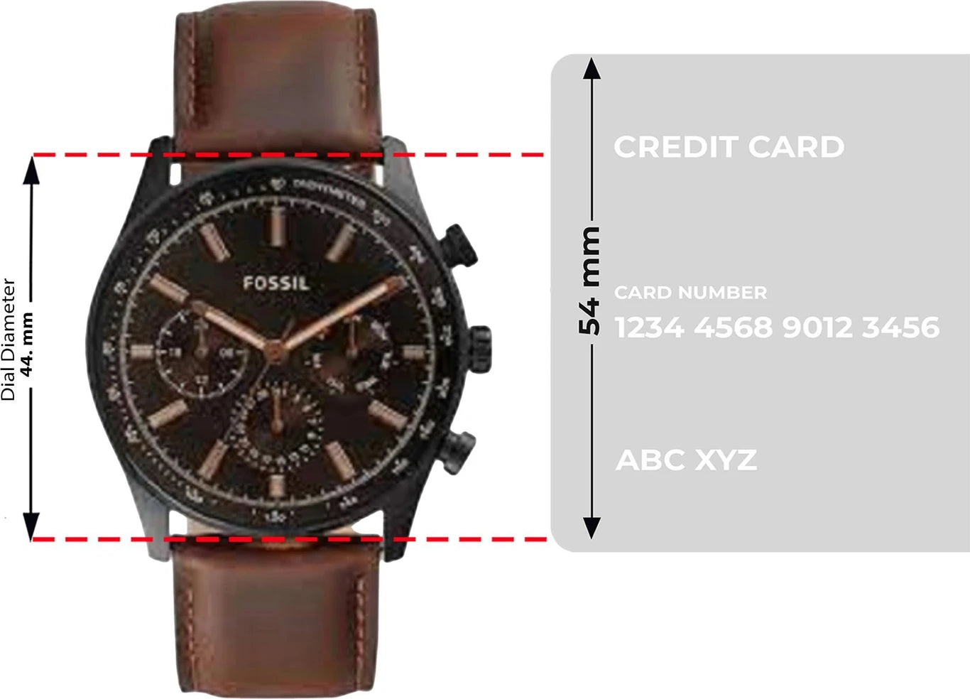 Fossil BQ2457