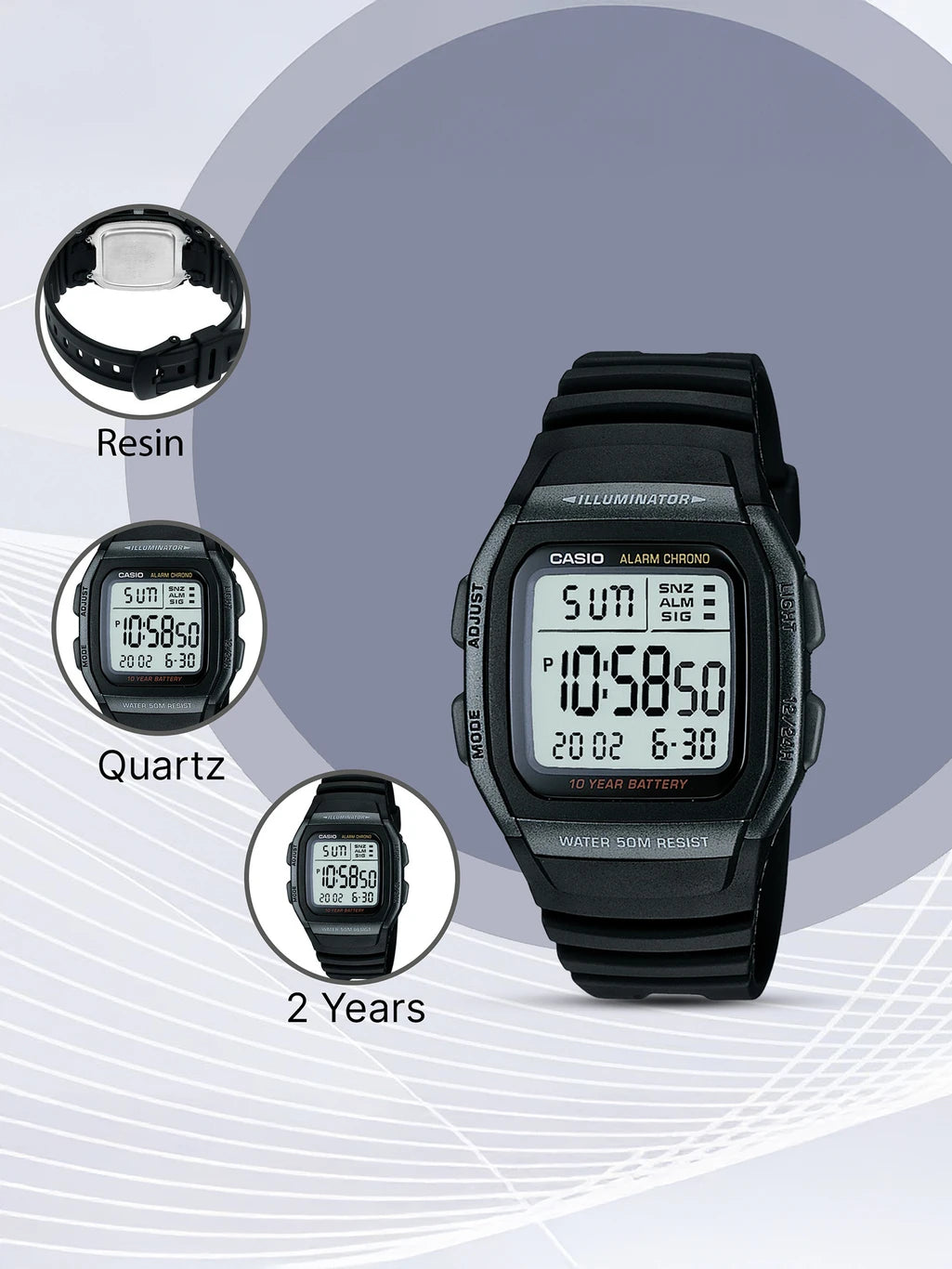 CASIO D054