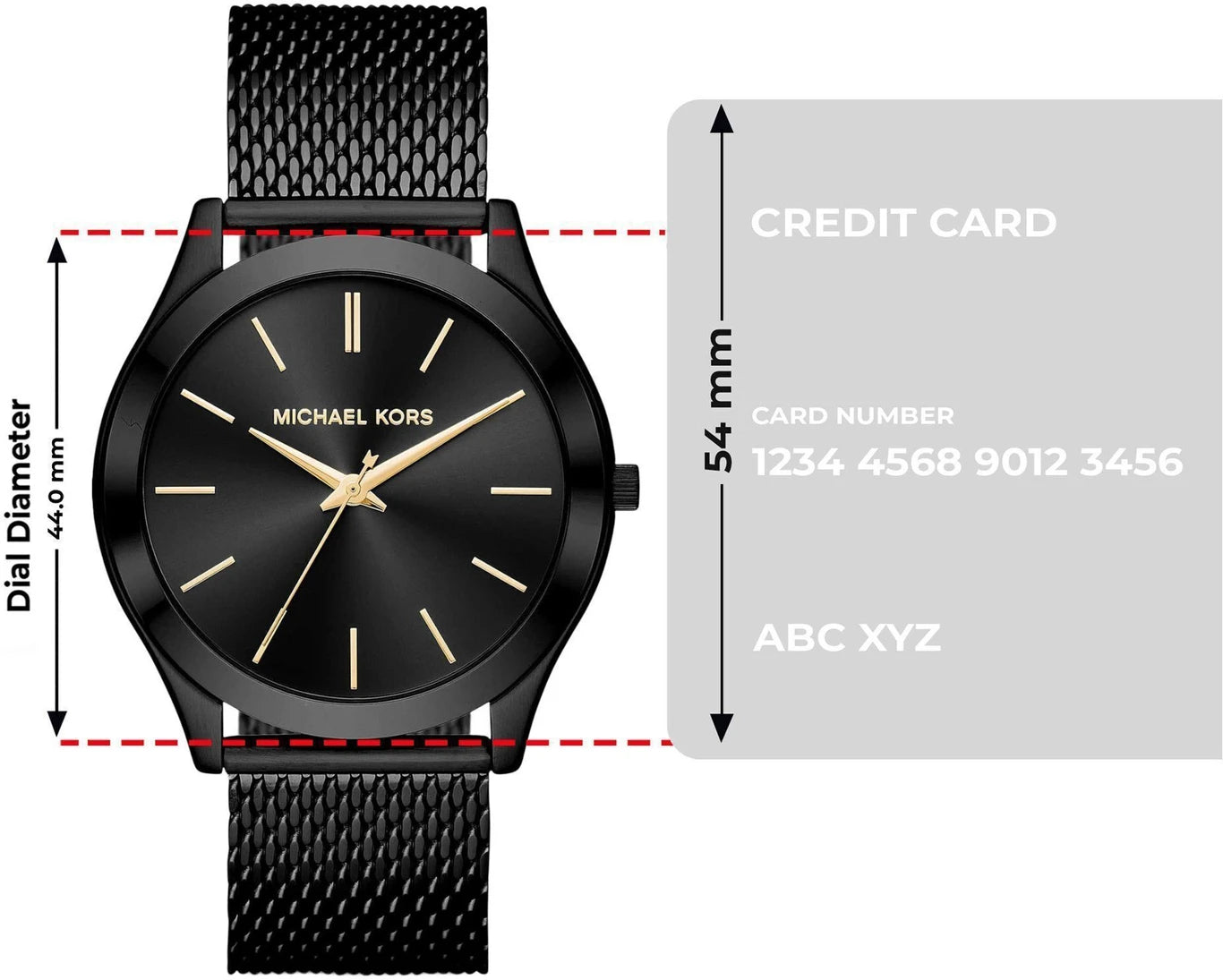MICHAEL KORS    MK8607