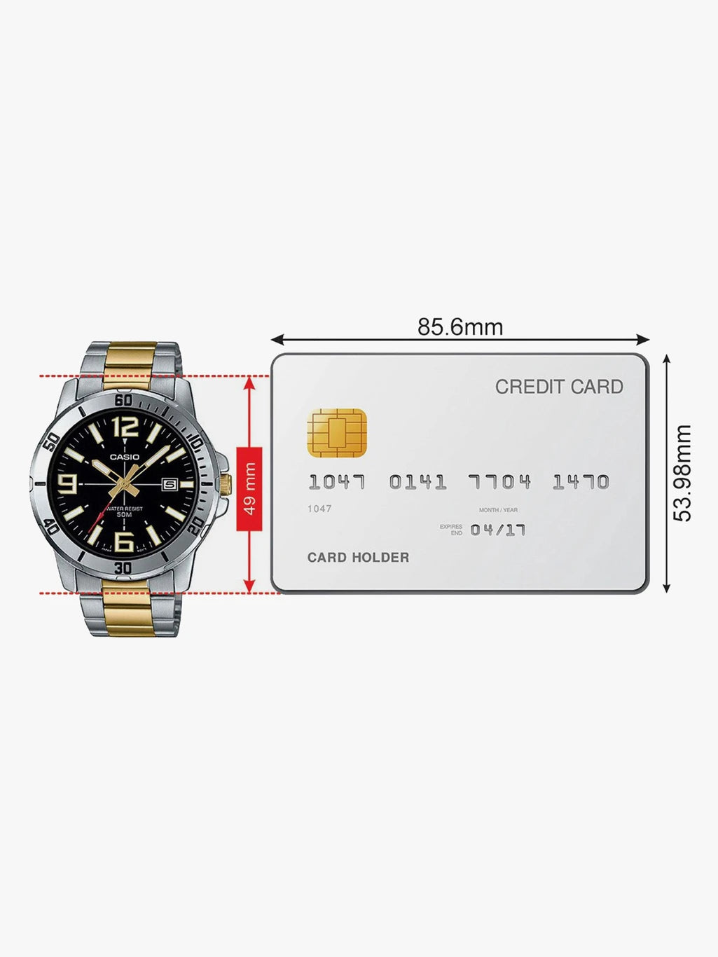 CASIO A1735