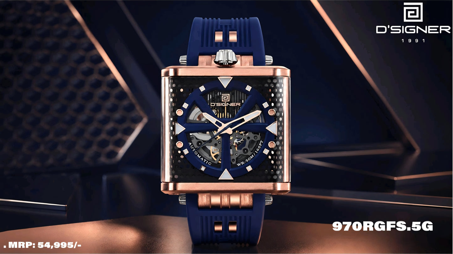 D'SIGNER 970RGFS.5G Automatic Watch