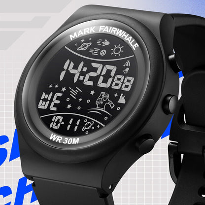 Mark Fairwhale FW-4440-R1 Black Men's Quartz Watch