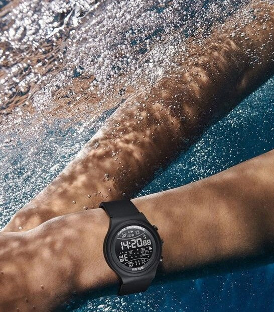 Mark Fairwhale FW-4440-R1 Black Men's Quartz Watch