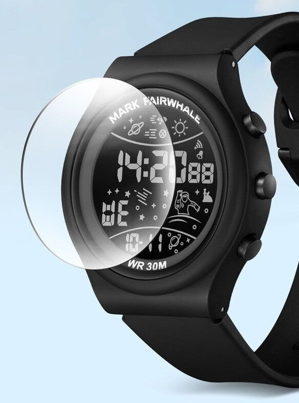 Mark Fairwhale FW-4440-R1 Black Men's Quartz Watch