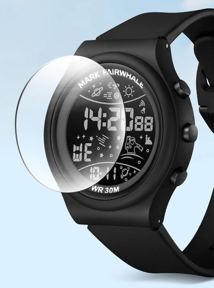 Mark Fairwhale FW-4440-R1 Black Men's Quartz Watch