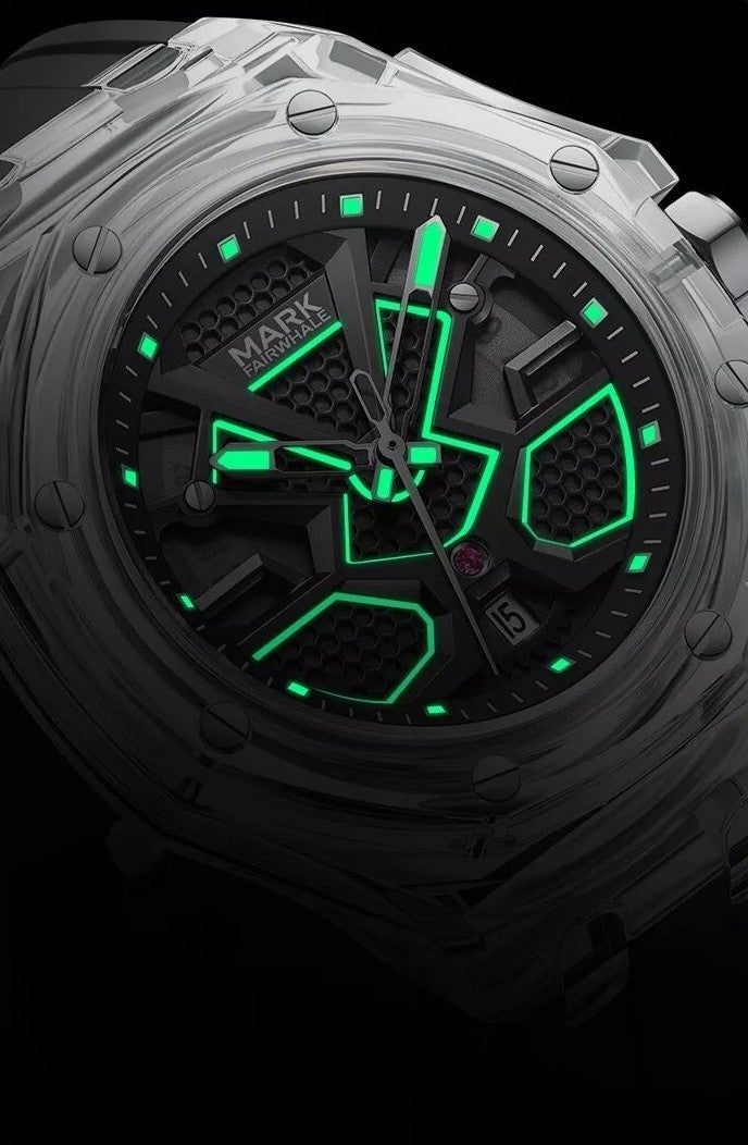 Mark Fairwhale FW-5920-R2 Black Quartz Watch