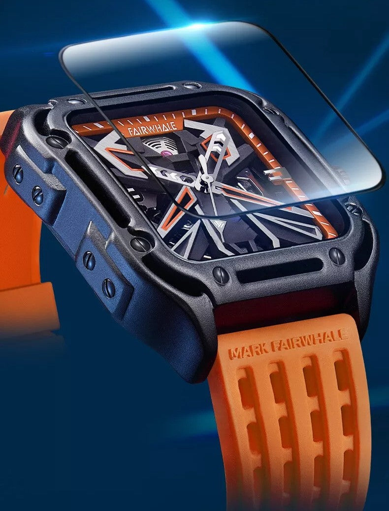 Mark Fairwhale FW-6540-R4 Black Men's Watch