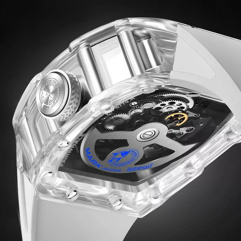 Mark Fairwhale FW-6770-R3 Blue Men's Watch