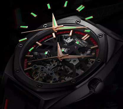 Mark Fairwhale FW-6130-1 Black Men's Watch