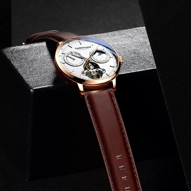 Mark Fairwhale FW-6020-8 White Men's Automatic Watch
