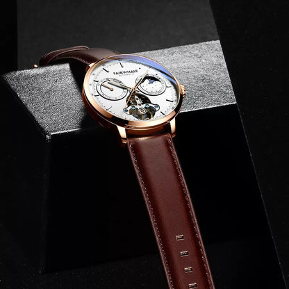 Mark Fairwhale FW-6020-8 White Men's Automatic Watch