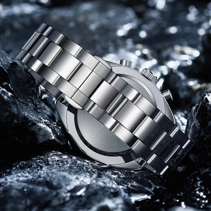 Mark Fairwhale FW-5910-S3 Silver Men's Quartz Watch