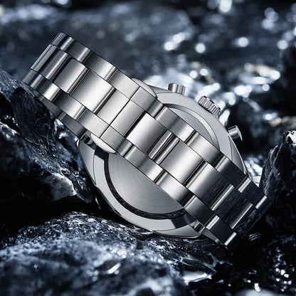 Mark Fairwhale FW-5910-S3 Silver Men's Quartz Watch