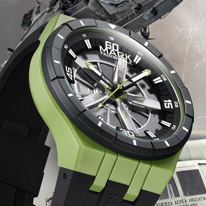 Mark Fairwhale FW-5050-R2 Black Men's Quartz Watch