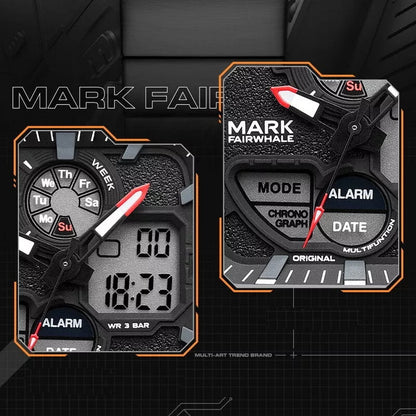 Mark Fairwhale FW-4420-S1 Black Men's Quartz Watch