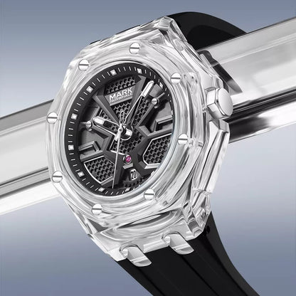 Mark Fairwhale FW-5920-R1 Black Quartz Watch