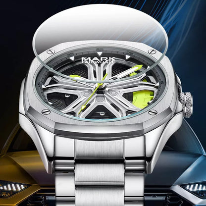 Mark Fairwhale FW-5060-S1 Silver Men's Quartz Watch